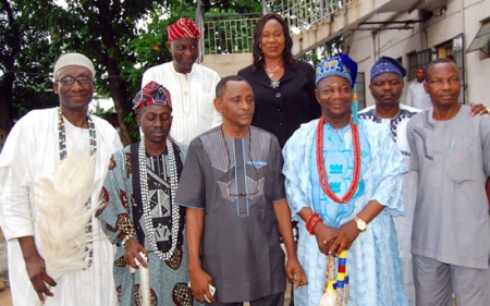 Traditional Rulers pay visit to National Broadcast Academy